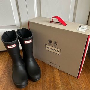 Hunter rain boots